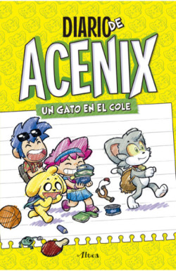 DIARIO DE ACENIX. UN GATO EN EL COLE 9786287688117