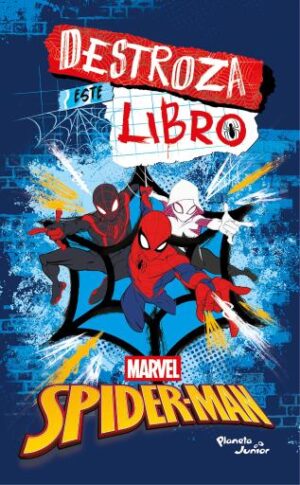 DESTROZA ESTE LIBRO. SPIDERMAN Y EL MULTIVERSO 9786287722415