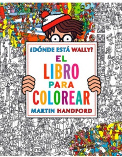 DONDE ESTA WALLY?: EL LIBRO PARA COLOREAR 9788416075850