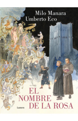 EL NOMBRE DE LA ROSA: LA NOVELA GRAFICA (VOL. 1 DE 2) 9788426425737