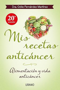 MIS RECETAS ANTICANCER 9788479534370