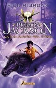 PERCY JACKSON LA MALDICION DEL TITAN 9789585305960