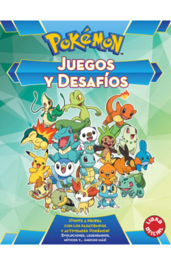 POKEMON JUEGOS Y DESAFIOS 9789585407022