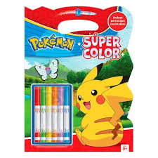SUPER COLOR BARBIE/POKEMON 699284106494