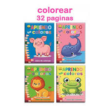 APRENDO LOS COLORES 8436049004945