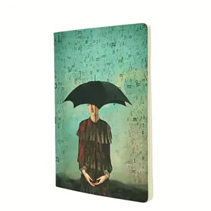 LIBRETA A4 FLEXI SIN SOLAPA PASTA SUAVE -LLU VIA DE LETRAS 9781408762875
