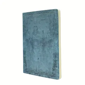 LIBRETA A4 FLEXI SIN SOLAPA PASTA SUAVE - RIVIERA COLECCION CUERO ANTIGUO EN BLANCO 9781408763056