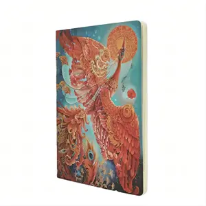 LIBRETA A4 FLEXI SIN SOLAPA PASTA SUAVE - PAJARO DE FUEGO 9781408763148