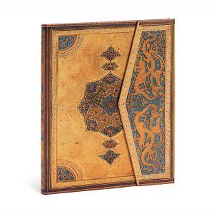 LIBRETA ULTRA CON SOLAPA - LINEAS 9781439716014