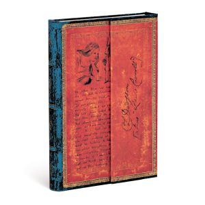 PAPERBLANKS LEWIS CARROL ALICIA EN EL PAIS DE LAS MARAVILLAS CUBIERTA ENVOLVENTE MINI 9781439746110