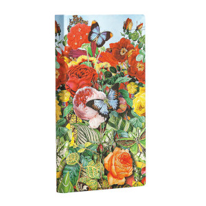 LIBRETA SLIM SIN SOLAPA NATURALEZ -LINEAS 9781439754511