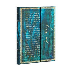 PAPERBLANKS MANUSC VERNE, VEINTE MIL LEGUAS MI 9781439764923