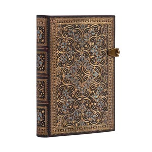 LIBRETA CON SEGURO  - LINEAS 9781439772096