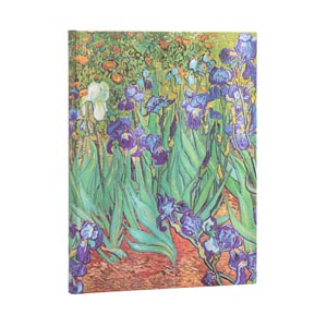 LIBRETA ULTRA SIN SOLAPA LIRIOS - BLANCO 9781439782033