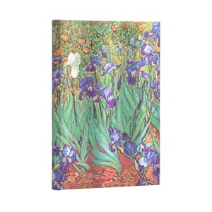 LIBRETA SIN SOLAPA LIRIOS - LINEAS 9781439782040