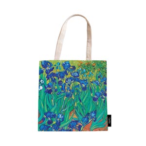 BOLSAS DE LONA LIRIOS DE VANG GOGH 9781439782385