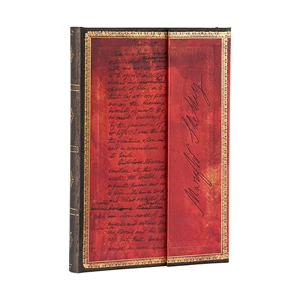 LIBRETA MIDI CON SOLAPA- MARY SHELLY  - LINEAS 9781439795965