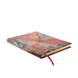 LIBRETA ULTRA SIN SOLAPA PAJARO DE FUEGO - LINEAS 9781439796795