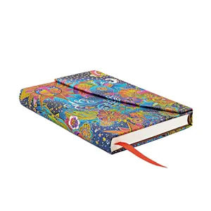 LIBRETA MINI CON SOLAPA MAGIA CELESTIAL - LINEAS 9781439796955