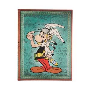 LIBRETA ULTRA SIN SOLAPA ASTERIX - LINEAS 9781439796979