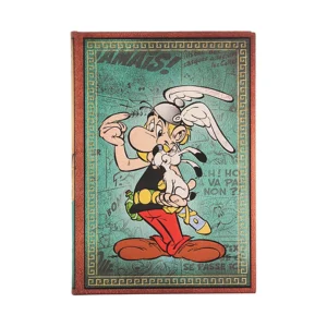 LIBRETA MINI ASTERIX THE GAUL  - LINEAS 9781439796993