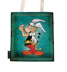 BOLSA DE LONA ASTERIX  THE GAUL THE ADVETURES OF ASTERIX 9781439797556