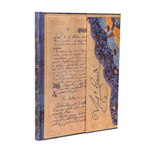 LIBRETA ULTRA GAUDI MANUSCRITO - BLANCO 9781439797792