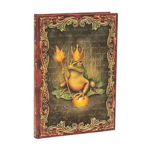 LIBRETA MIDI SIN SOLAPA LOS HERMANOS GRIMM 9781439797853