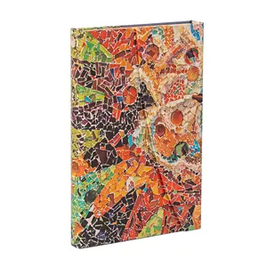LIBRETA MINI SOL DE GAUDI - LINEAS 9781439797969