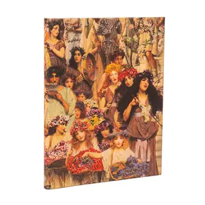 LIBRETA ULTRA SIN SOLAPA PRIMAVERA - EN BLANCO 9781439798041