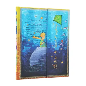 LIBRETA ULTRA EXUPERY - EL PRINCIPITO -LINEAS 9781439798799