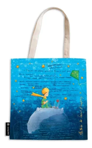 BOLSAS DE LONA SAINT EXUPERY EL PRINCIPITO 9781439799390