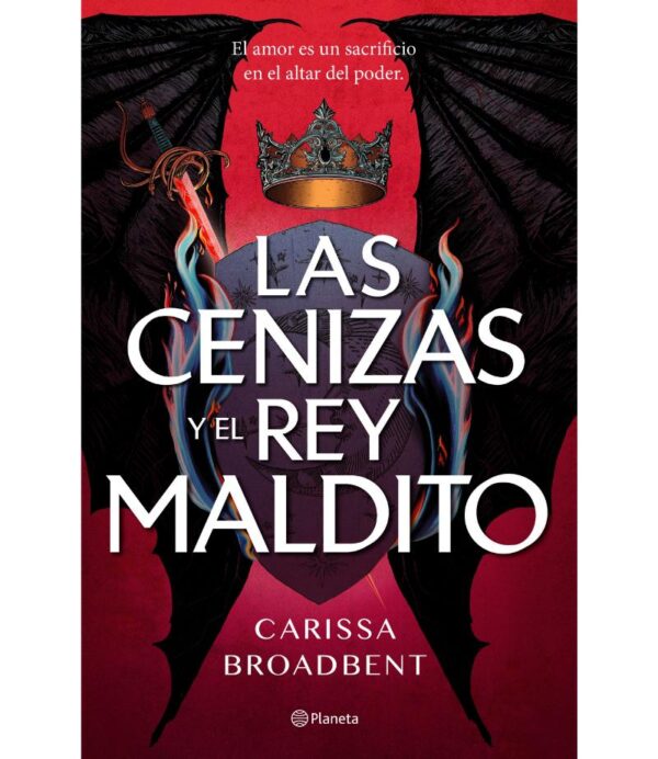 LAS CENIZAS Y EL REY MALDITO 9786287779655