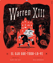 WARREN XIII Y EL OJO QUE TODO LO VE 9786313000289