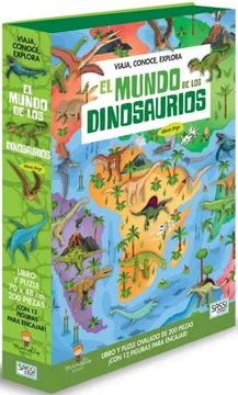 EL MUNDO DE LOS DINOSAURIOS:VIAJA, CONOCE, EXPLORA 9788417299552