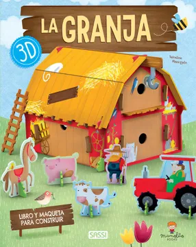 CONSTRUYE LA GRANJA 3D 9788417299750