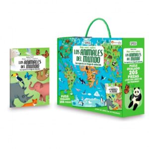 ANIMALES ESPECIES EN PELIGRO DE EXTINCION-PUZLE 9788418127199