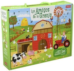 LA GRANJA DE AMIGOS - PUZLE 9788418127298