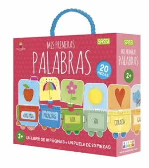 MIS PRIMERAS PALABRAS 9788418127366