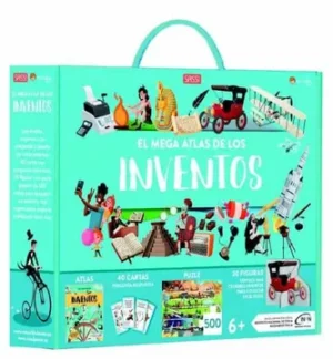 EL MEGA ATLAS DE LOS INVENTOS 9788418697562