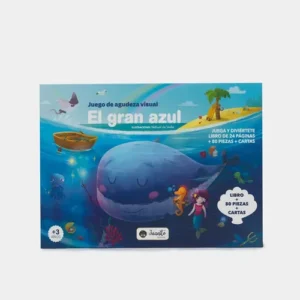 JUEGO DE AGUDEZA VISUAL EL GRAN AZUL 9788419161604