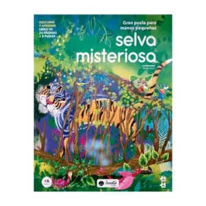 SELVA MISTERIOSA - PUZZLE 9788419161628