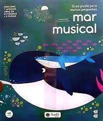 MAR MUSICAL - PUZZLES 9788419161642