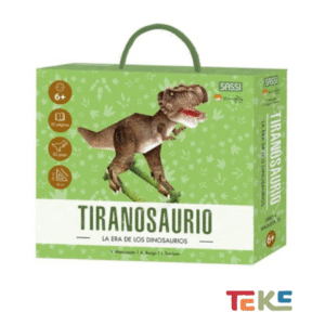 T-REX - PUZZLES 9788419714046