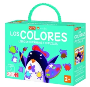 LOS COLORES - PUZLE 9788419714442