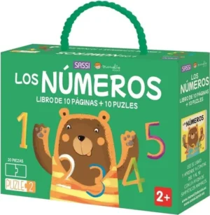 LOS NUMEROS -PUZLE 9788419714459