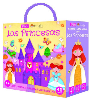 LAS PRINCESAS - PUZLE EN 3D 9788419714527