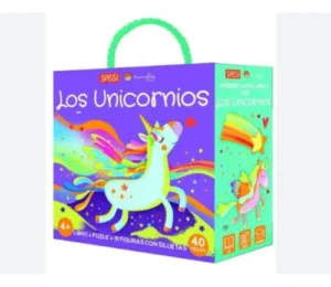 LOS UNICORNIOS-PUZLE 9788419714534
