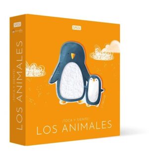 LOS ANIMALES - TOCA Y SIENTE 9788419714640
