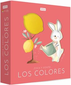 LOS COLORES - TOCA Y SIENTE 9788419714657